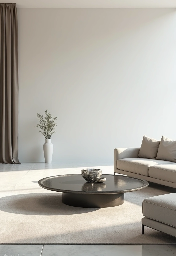 50 Modern Minimalist Living Room Ideas for a Sleek and Stylish Home 6 50 Modern Minimalist Living Room Ideas for a Sleek and Stylish Home - 6. Streamlined Coffee Tables
