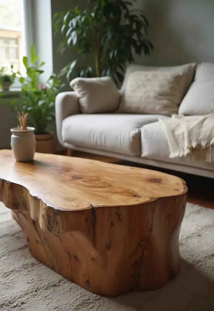 50 Modern Rustic Living Room Ideas That Balance Warmth and Simplicity - 1. Reclaimed Wood Accents