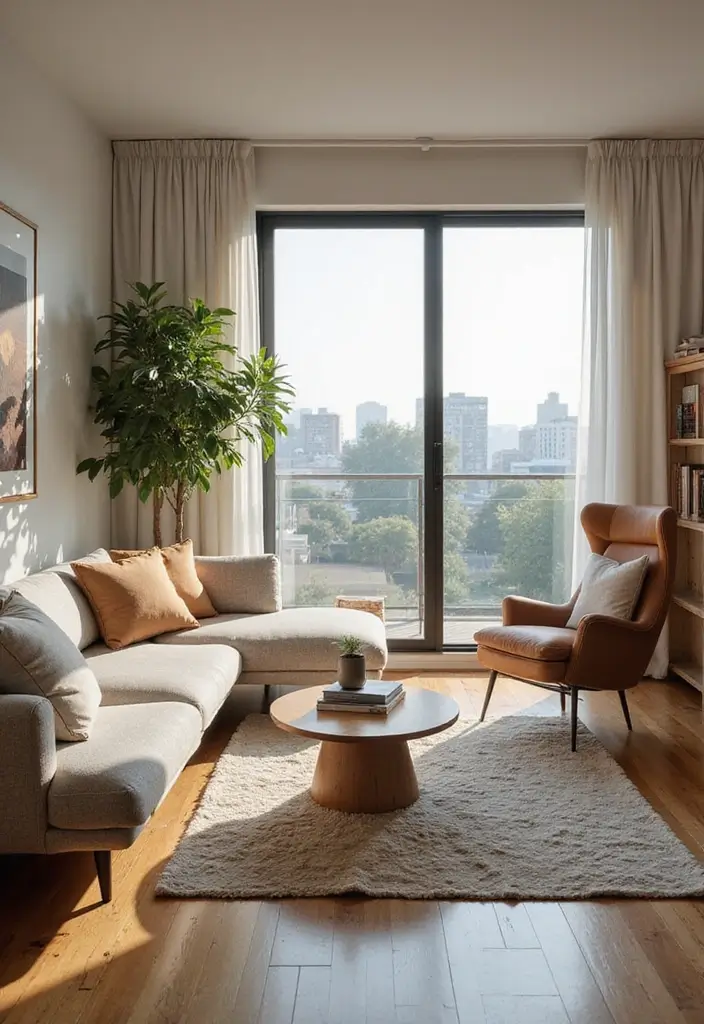 50 Modern Rustic Living Room Ideas That Balance Warmth and Simplicity - 15. Multi-Functional Spaces
