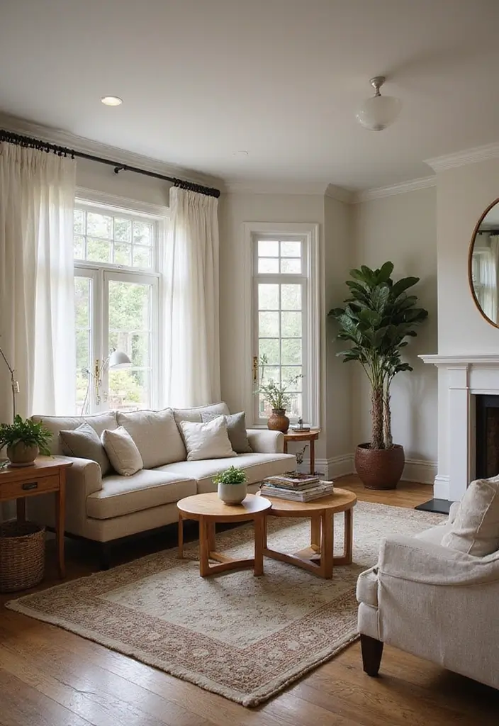 50 Modern Rustic Living Room Ideas That Balance Warmth and Simplicity - 32. Custom Furniture