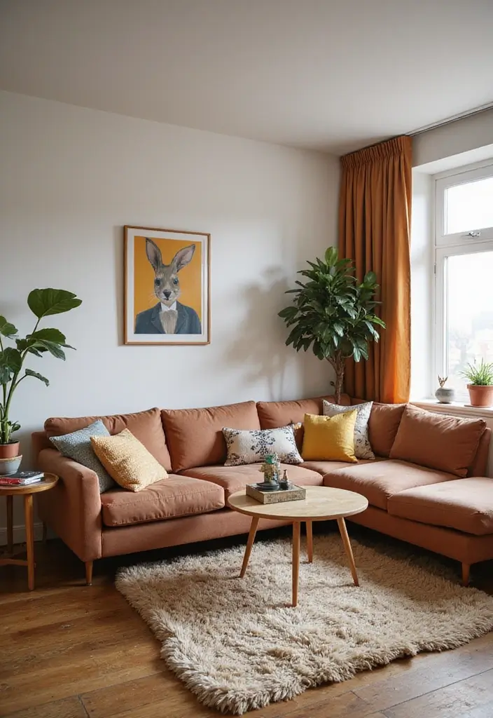 50 Modern Rustic Living Room Ideas That Balance Warmth and Simplicity - 40. Mismatched Furniture