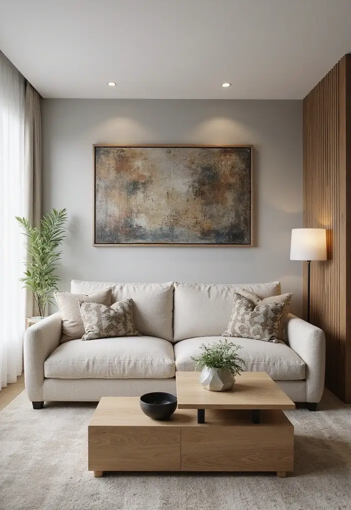 50 Modern Traditional Living Room Ideas That Balance Comfort and Elegance 15 50 Modern Traditional Living Room Ideas That Balance Comfort and Elegance - 15. Multi-Functional Spaces
