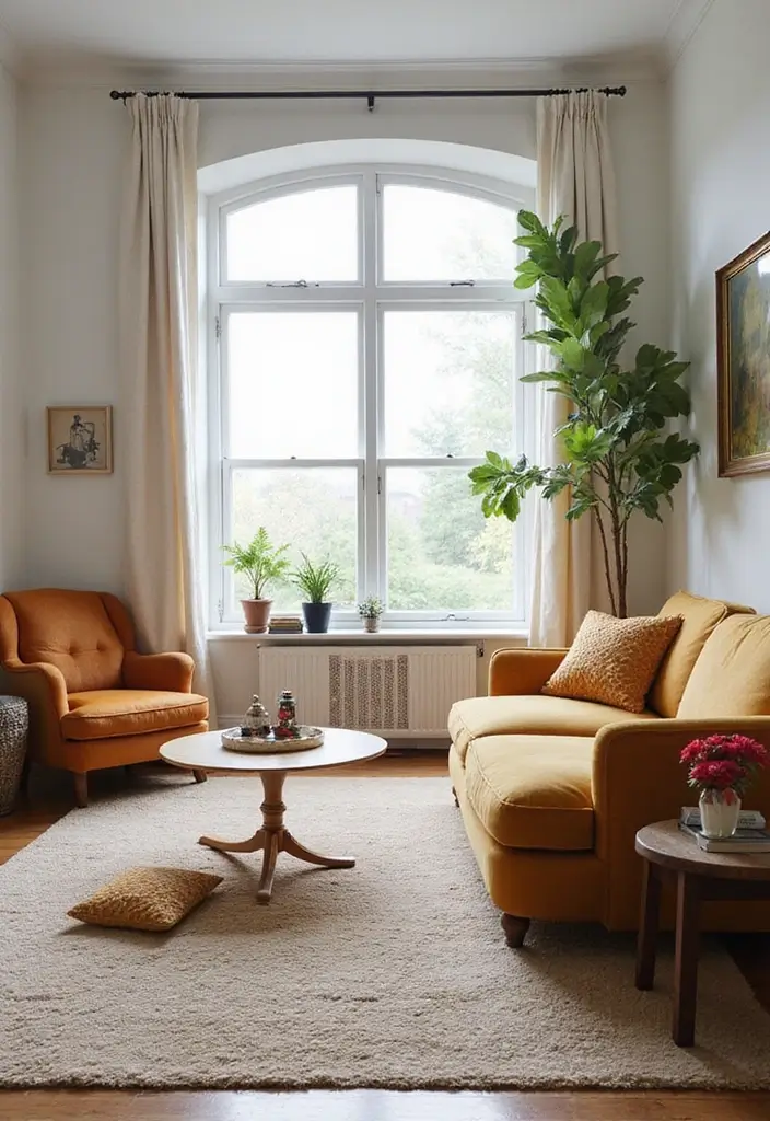 50 Modern Traditional Living Room Ideas That Balance Comfort and Elegance 27 50 Modern Traditional Living Room Ideas That Balance Comfort and Elegance - 27. Accent Chairs