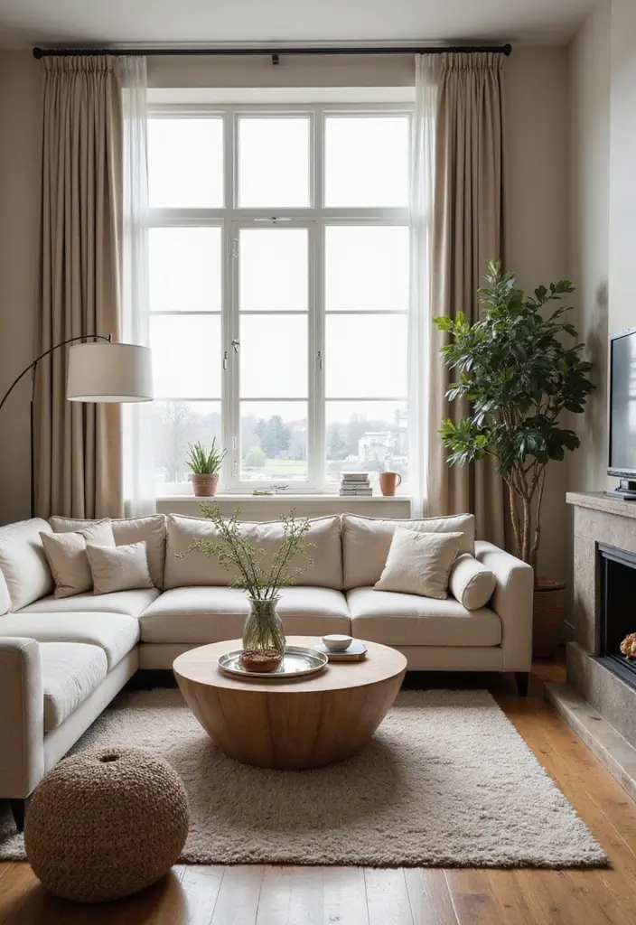 50 Modern Traditional Living Room Ideas That Balance Comfort and Elegance 40 50 Modern Traditional Living Room Ideas That Balance Comfort and Elegance - 40. Thoughtful Layout Flow