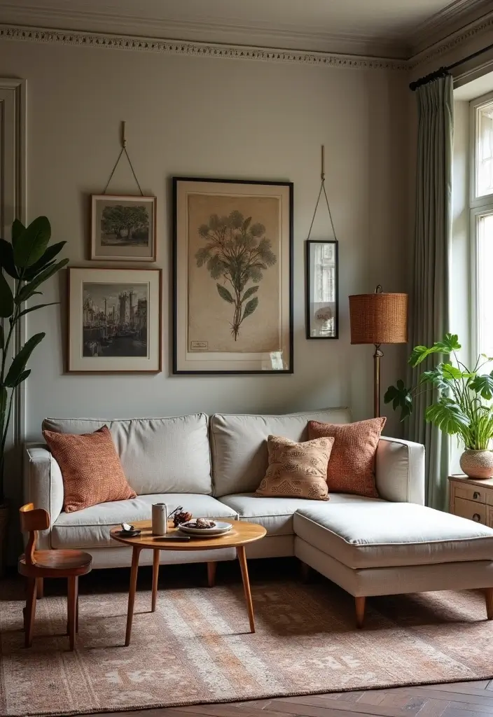 50 Modern Traditional Living Room Ideas That Balance Comfort and Elegance 49 50 Modern Traditional Living Room Ideas That Balance Comfort and Elegance - 49. Mixing Old and New