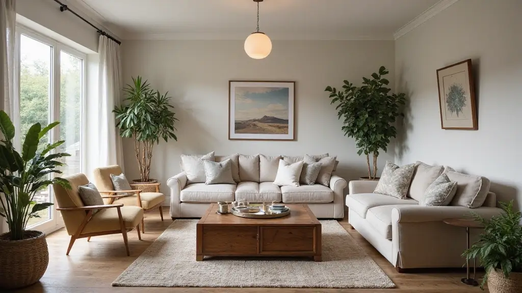 50 Modern Traditional Living Room Ideas That Balance Comfort and Elegance - Homenory