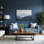 50 Navy Blue Living Room Ideas That Add Depth and Drama