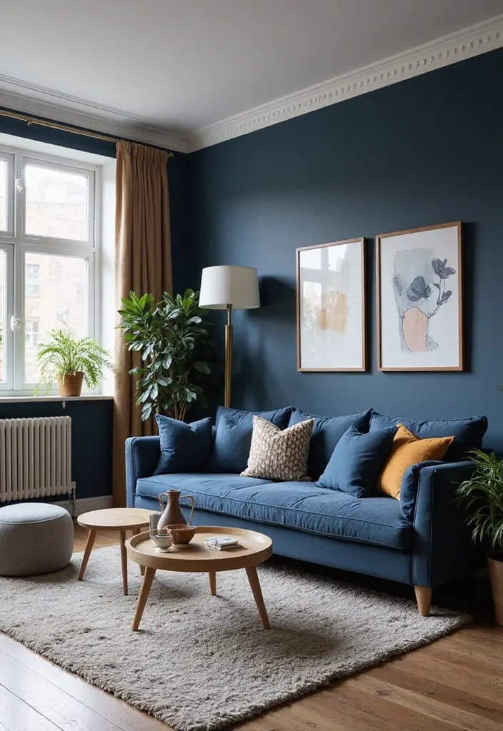 50 Navy Blue Living Room Ideas That Add Depth and Drama 55 50 Navy Blue Living Room Ideas That Add Depth and Drama - Conclusion