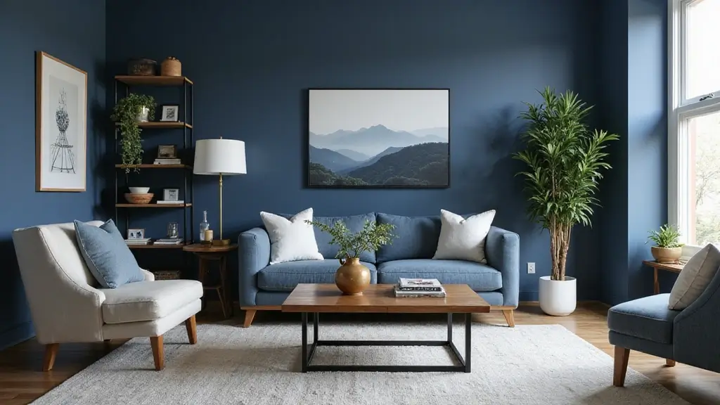 50 Navy Blue Living Room Ideas That Add Depth and Drama
