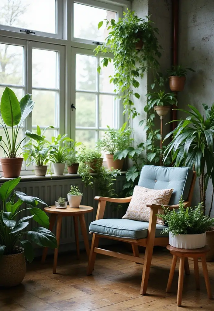 50 Plant Decor Ideas for Living Rooms That Bring Life Indoors 30 50 Plant Decor Ideas for Living Rooms That Bring Life Indoors - 28. Plant Corner Nooks