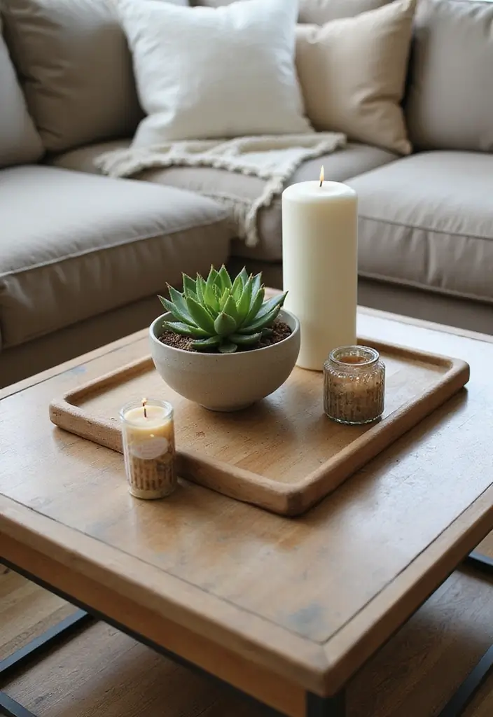 50 Plant Decor Ideas for Living Rooms That Bring Life Indoors 8 50 Plant Decor Ideas for Living Rooms That Bring Life Indoors - 8. Plant-Centric Coffee Tables