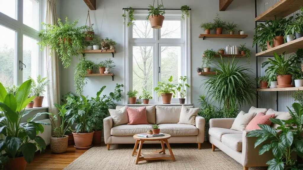 50 Plant Decor Ideas for Living Rooms That Bring Life Indoors