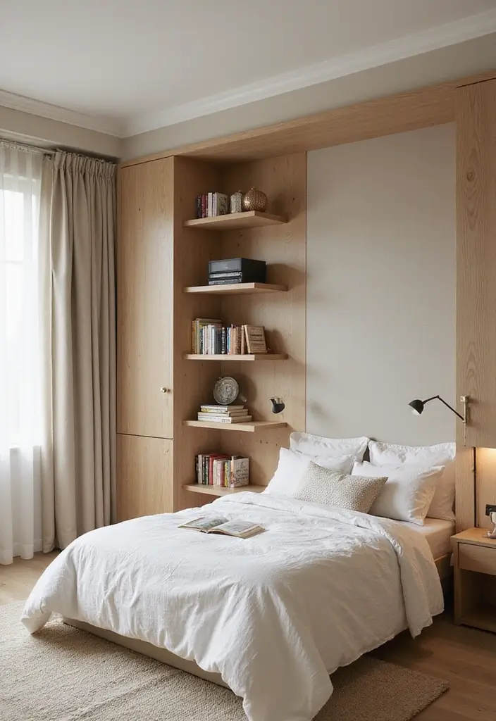 50 Shared Bedroom Ideas for Boys and Girls That Actually Work 15 50 Shared Bedroom Ideas for Boys and Girls That Actually Work - 15. Innovative Room Dividers