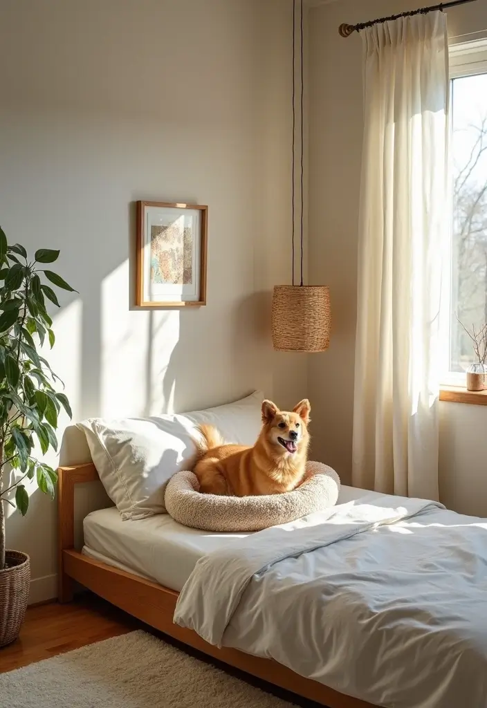 50 Shared Bedroom Ideas for Boys and Girls That Actually Work 25 50 Shared Bedroom Ideas for Boys and Girls That Actually Work - 23. Soft Pet Beds for Small Pets