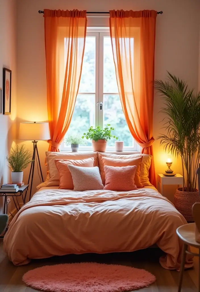 50 Shared Bedroom Ideas for Boys and Girls That Actually Work 27 50 Shared Bedroom Ideas for Boys and Girls That Actually Work - 25. Bright Color Accents