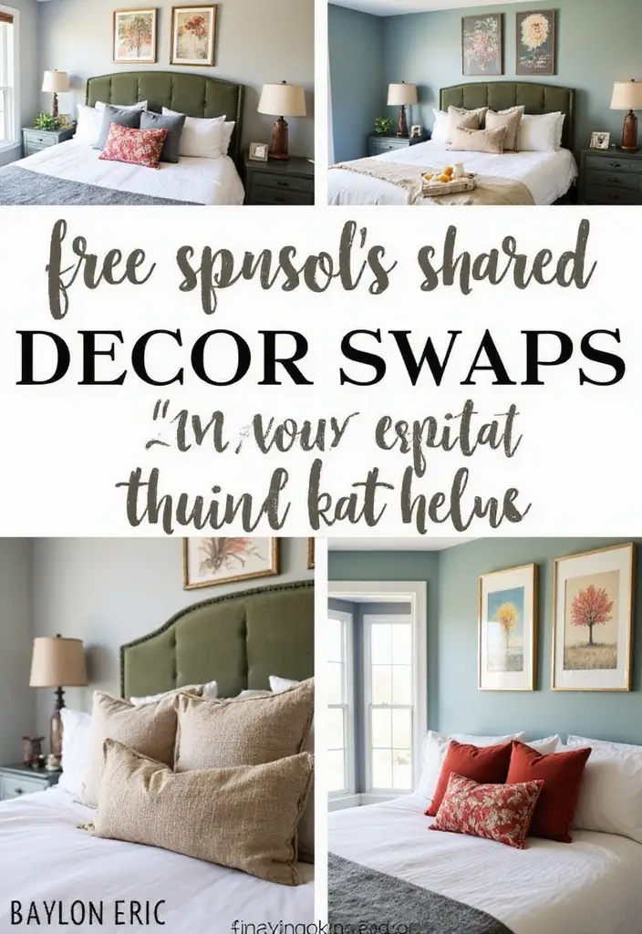 50 Shared Bedroom Ideas for Boys and Girls That Actually Work 35 50 Shared Bedroom Ideas for Boys and Girls That Actually Work - 33. Seasonal Decor Swaps
