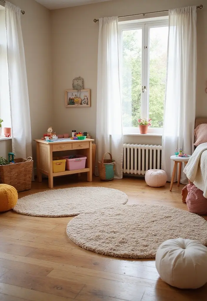 50 Shared Bedroom Ideas for Boys and Girls That Actually Work 4 50 Shared Bedroom Ideas for Boys and Girls That Actually Work - 4. Shared Play Area