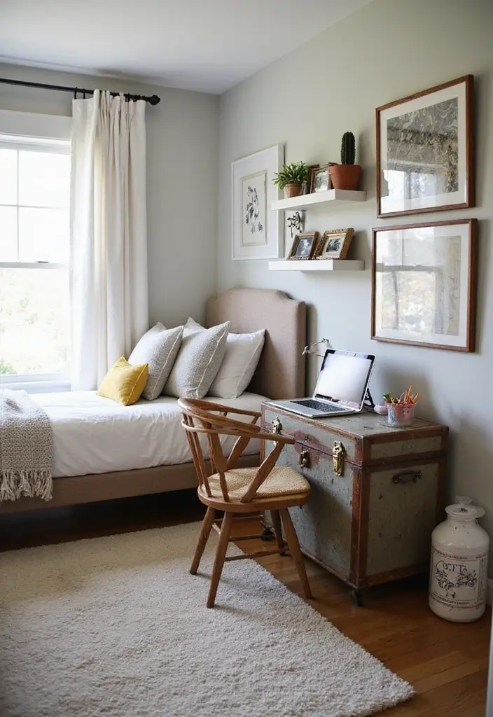 50 Shared Bedroom Ideas for Boys and Girls That Actually Work 52 50 Shared Bedroom Ideas for Boys and Girls That Actually Work - 48. Hidden Homework Station