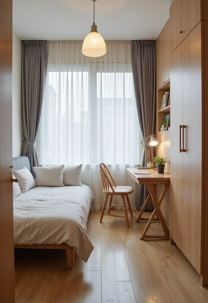 50 Shared Bedroom Ideas for Boys and Girls That Actually Work 6 50 Shared Bedroom Ideas for Boys and Girls That Actually Work - 6. Versatile Furniture