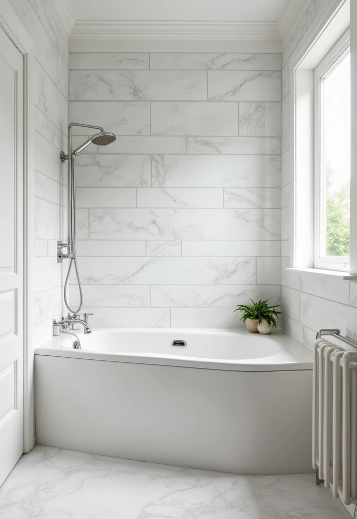 50 Small Bathroom with Tub Ideas That Save Space in Style 1 50 Small Bathroom with Tub Ideas That Save Space in Style - 1. Corner Bathtubs for Compact Spaces