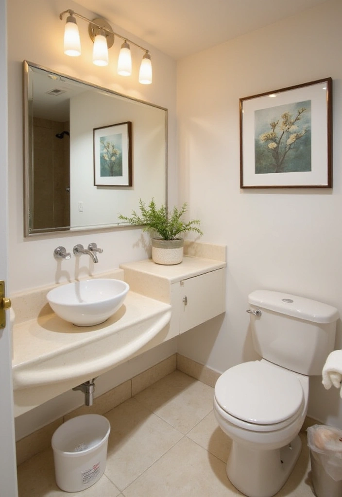 50 Small Bathroom with Tub Ideas That Save Space in Style 27 50 Small Bathroom with Tub Ideas That Save Space in Style - 25. Rounded Edges for Safety