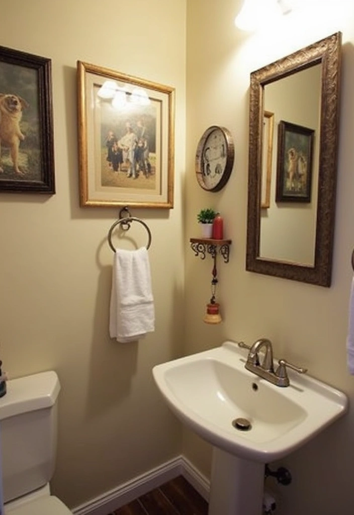 50 Small Bathroom with Tub Ideas That Save Space in Style 28 50 Small Bathroom with Tub Ideas That Save Space in Style - 26. Incorporate Personal Touches