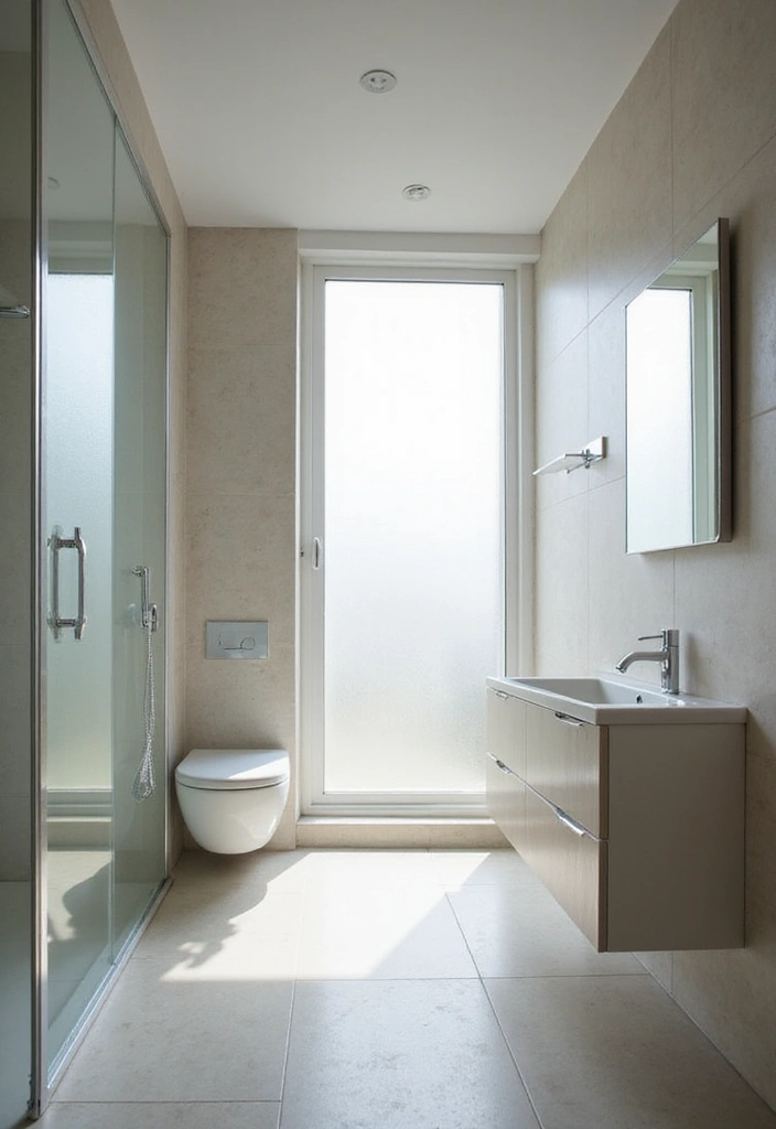 50 Small Bathroom with Tub Ideas That Save Space in Style 29 50 Small Bathroom with Tub Ideas That Save Space in Style - 27. Use of Open Concept Design