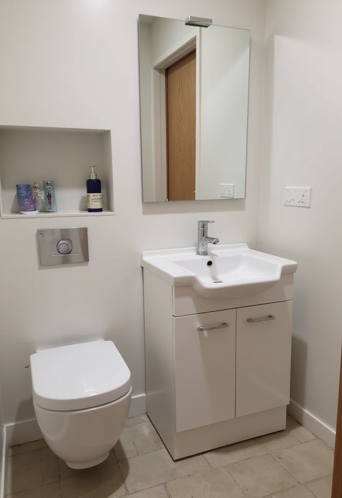 50 Small Bathroom with Tub Ideas That Save Space in Style 32 50 Small Bathroom with Tub Ideas That Save Space in Style - 30. Choose Compact Fixtures