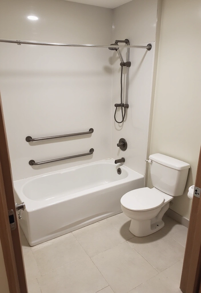 50 Small Bathroom with Tub Ideas That Save Space in Style 40 50 Small Bathroom with Tub Ideas That Save Space in Style - 36. Choose Low-Profile Tubs