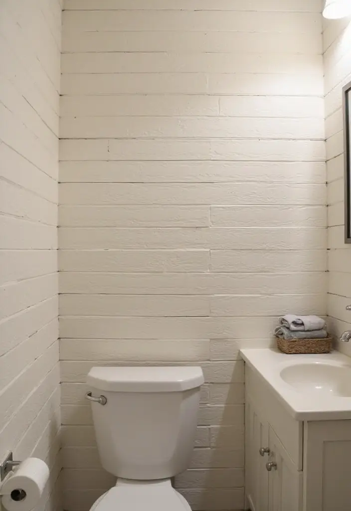 50 Small Bathroom with Tub Ideas That Save Space in Style 41 50 Small Bathroom with Tub Ideas That Save Space in Style - 37. Use Textured Walls