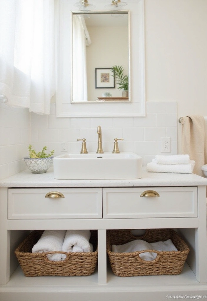 50 Small Bathroom with Tub Ideas That Save Space in Style 42 50 Small Bathroom with Tub Ideas That Save Space in Style - 38. Maximize with Under-Tub Storage