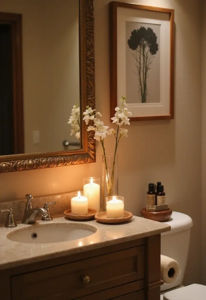 50 Small Bathroom with Tub Ideas That Save Space in Style 51 50 Small Bathroom with Tub Ideas That Save Space in Style - 47. Use Fresh Scents for Ambiance