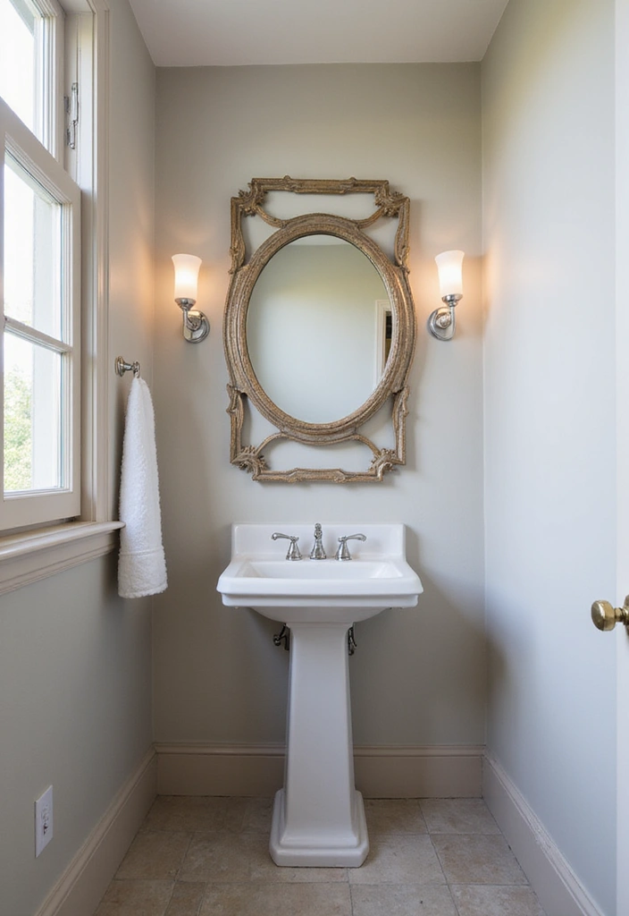 50 Small Bathroom with Tub Ideas That Save Space in Style 7 50 Small Bathroom with Tub Ideas That Save Space in Style - 7. Use Mirrors to Create Illusions