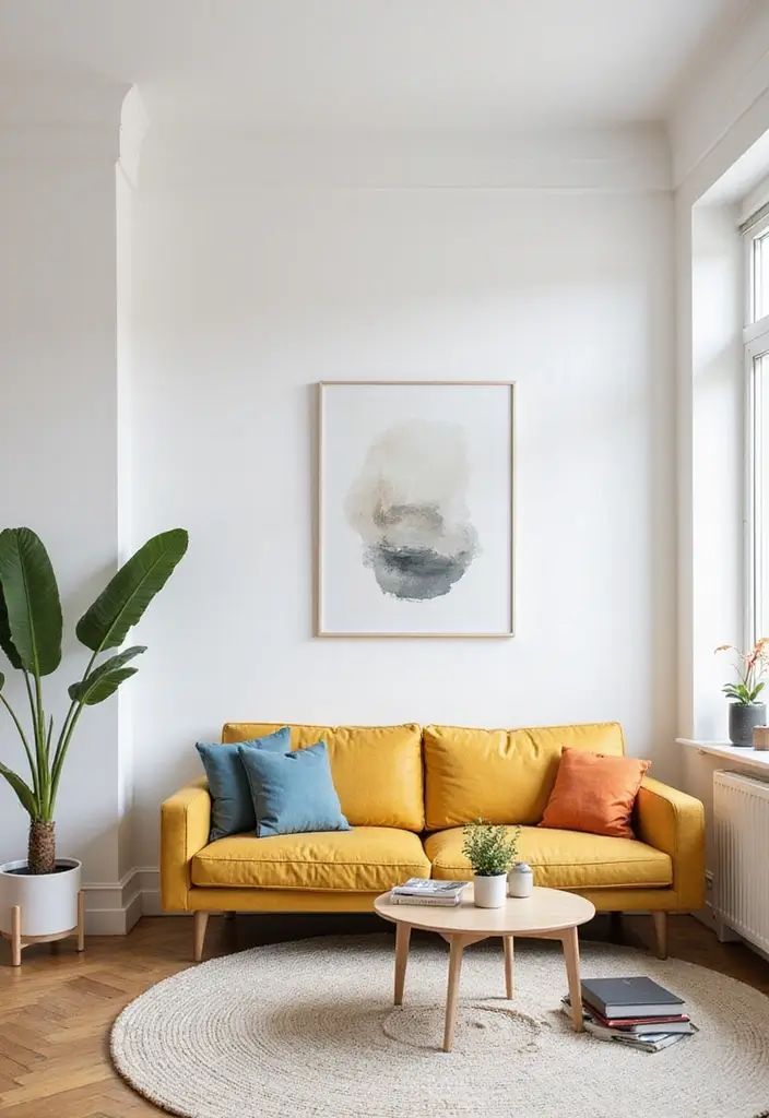 50 Stunning Paint Colors for Living Room Walls That Instantly Upgrade Your Space 10 50 Stunning Paint Colors for Living Room Walls That Instantly Upgrade Your Space - 10. Classic White