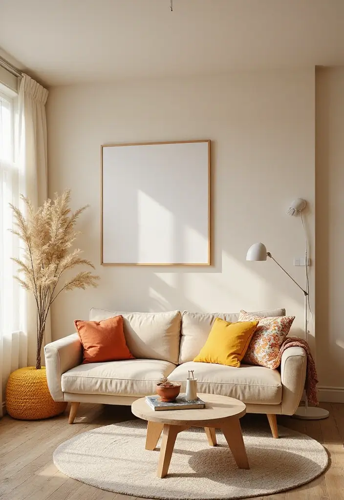 50 Stunning Paint Colors for Living Room Walls That Instantly Upgrade Your Space 15 50 Stunning Paint Colors for Living Room Walls That Instantly Upgrade Your Space - 15. Soft Cream