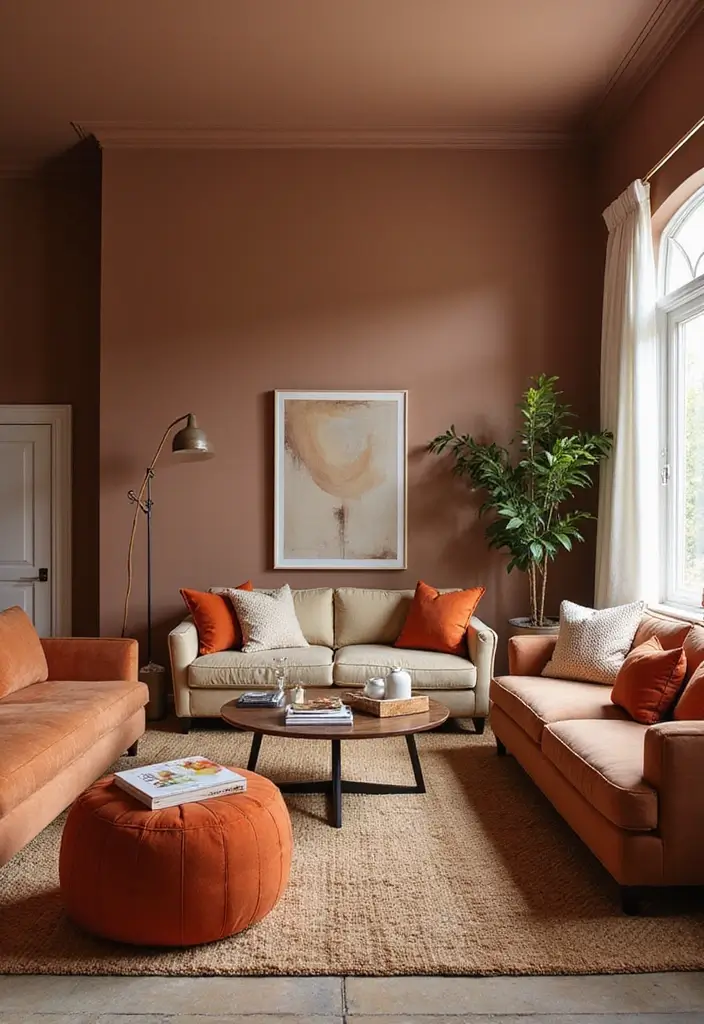 50 Stunning Paint Colors for Living Room Walls That Instantly Upgrade Your Space 28 50 Stunning Paint Colors for Living Room Walls That Instantly Upgrade Your Space - 28. Soft Cocoa
