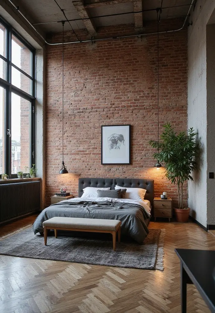 50 Teen Girl Bedroom Ideas She’ll Absolutely Love 12 50 Teen Girl Bedroom Ideas She’ll Absolutely Love - 12. Urban Industrial Loft