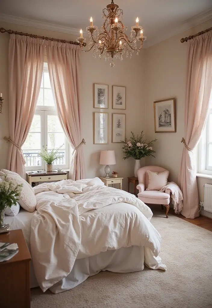 50 Teen Girl Bedroom Ideas She’ll Absolutely Love 21 50 Teen Girl Bedroom Ideas She’ll Absolutely Love - 19. Elegant Fairy Chic
