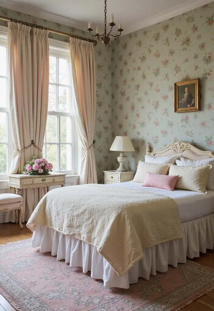 50 Teen Girl Bedroom Ideas She’ll Absolutely Love 2 50 Teen Girl Bedroom Ideas She’ll Absolutely Love - 2. Vintage Chic Retreat