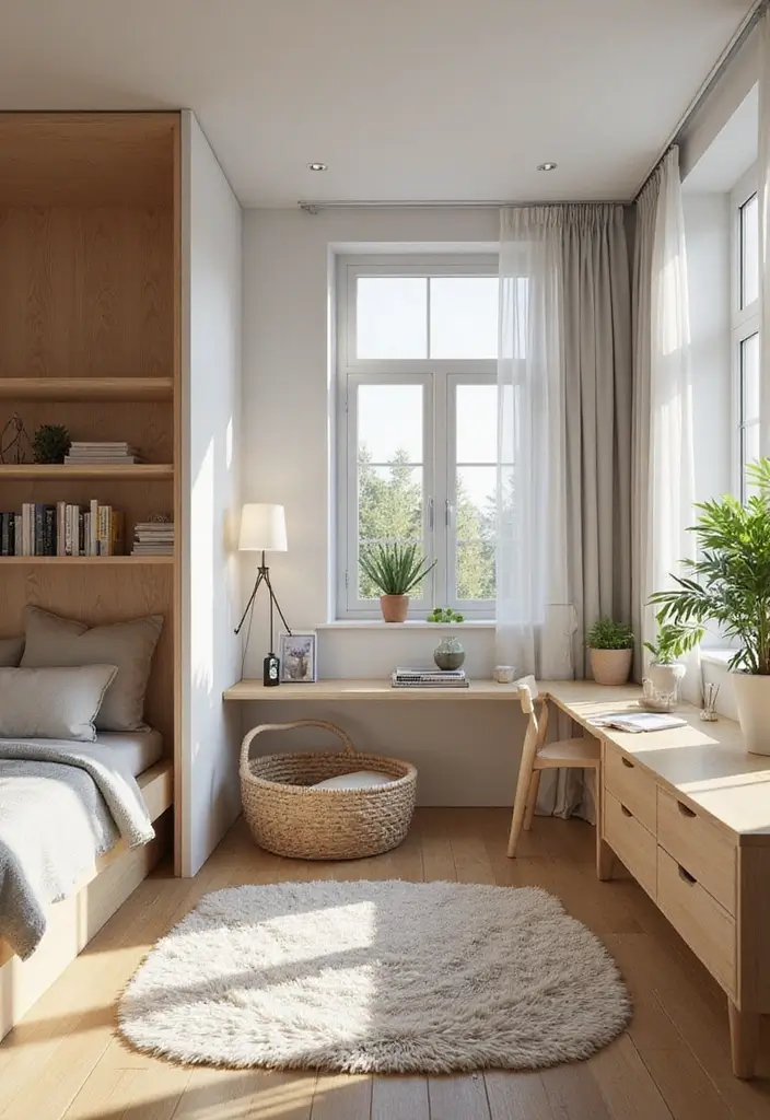 50 Teen Girl Bedroom Ideas She’ll Absolutely Love 23 50 Teen Girl Bedroom Ideas She’ll Absolutely Love - 21. Customizable Modular Space