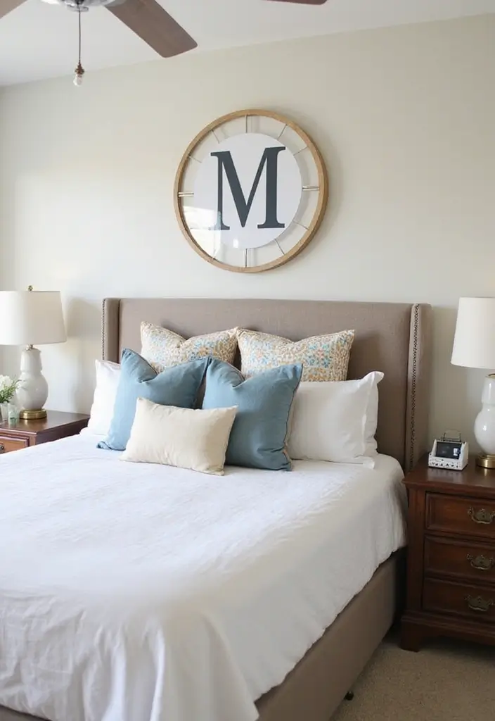 50 Teen Girl Bedroom Ideas She’ll Absolutely Love 25 50 Teen Girl Bedroom Ideas She’ll Absolutely Love - 23. Personalized Monogram Decor