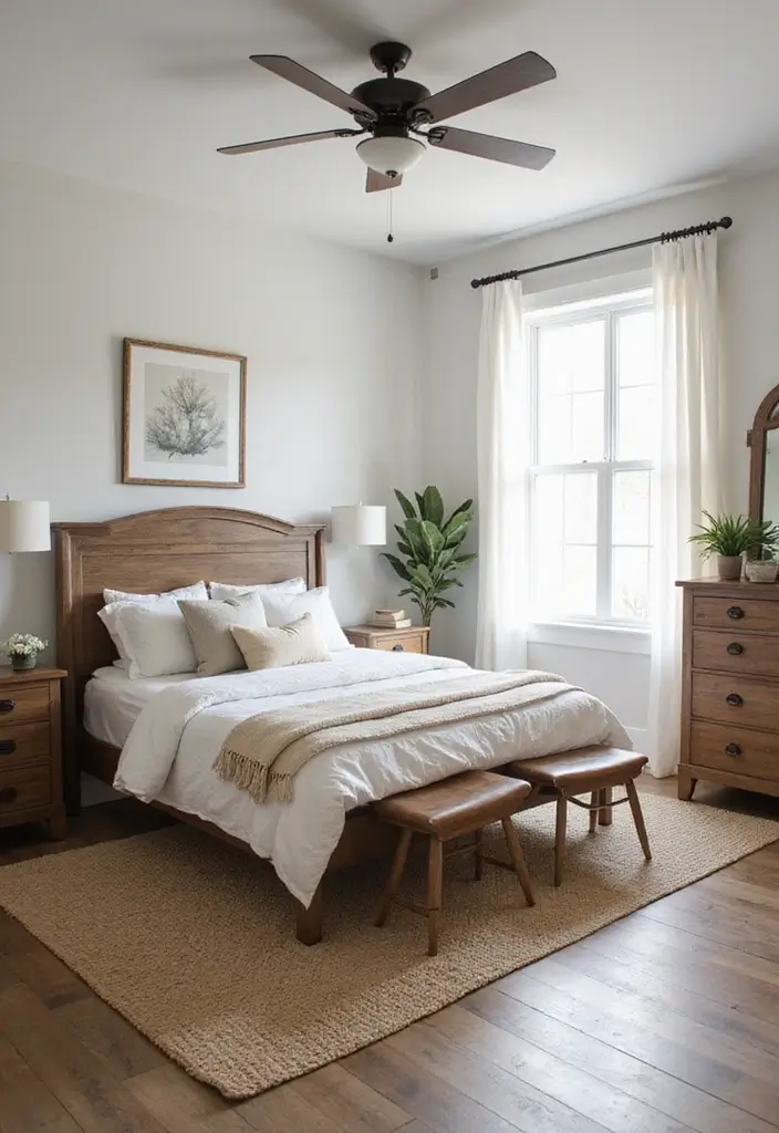 50 Teen Girl Bedroom Ideas She’ll Absolutely Love 28 50 Teen Girl Bedroom Ideas She’ll Absolutely Love - 26. Modern Farmhouse Style