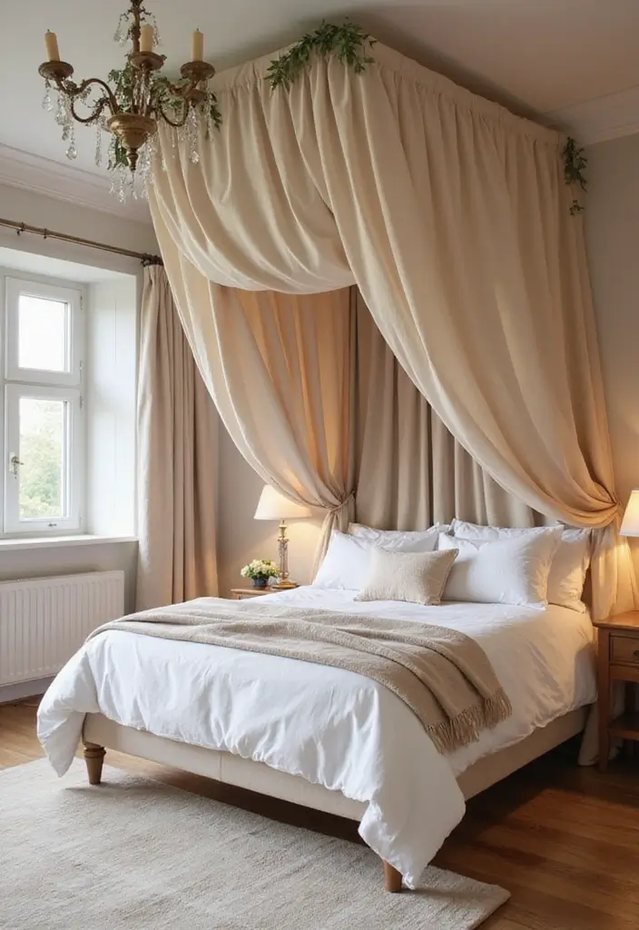 50 Teen Girl Bedroom Ideas She’ll Absolutely Love 30 50 Teen Girl Bedroom Ideas She’ll Absolutely Love - 28. Cozy Bed Canopy