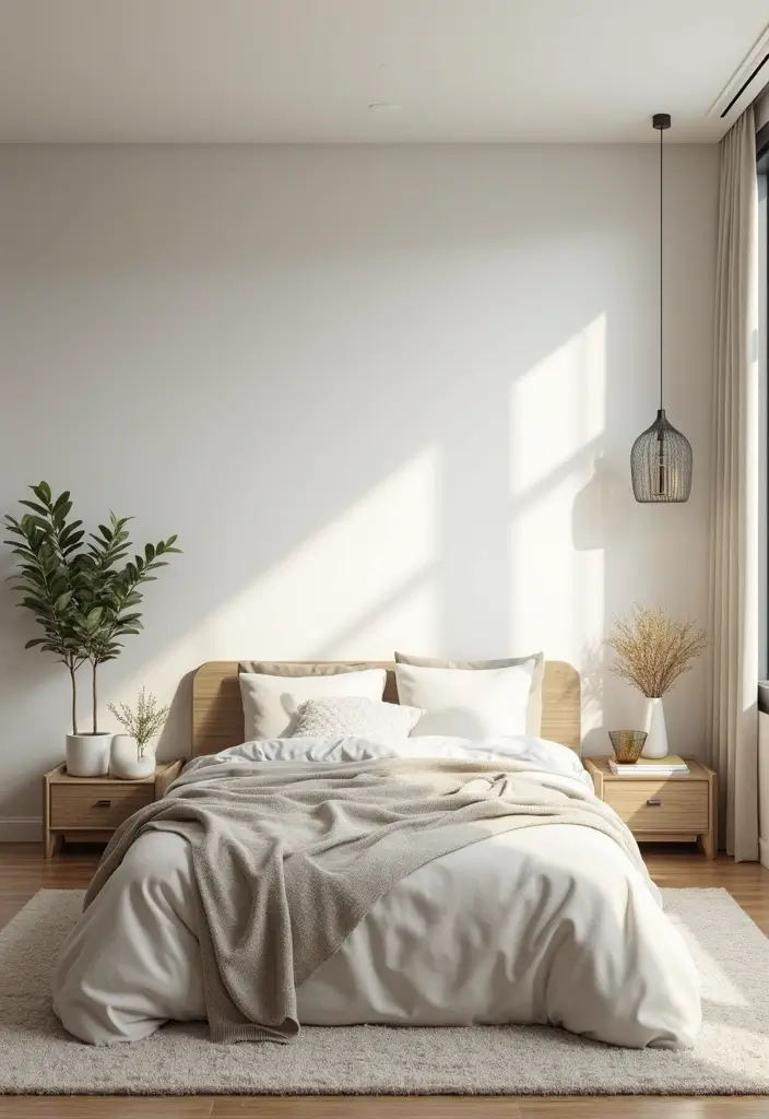 50 Teen Girl Bedroom Ideas She’ll Absolutely Love 3 50 Teen Girl Bedroom Ideas She’ll Absolutely Love - 3. Modern Minimalist