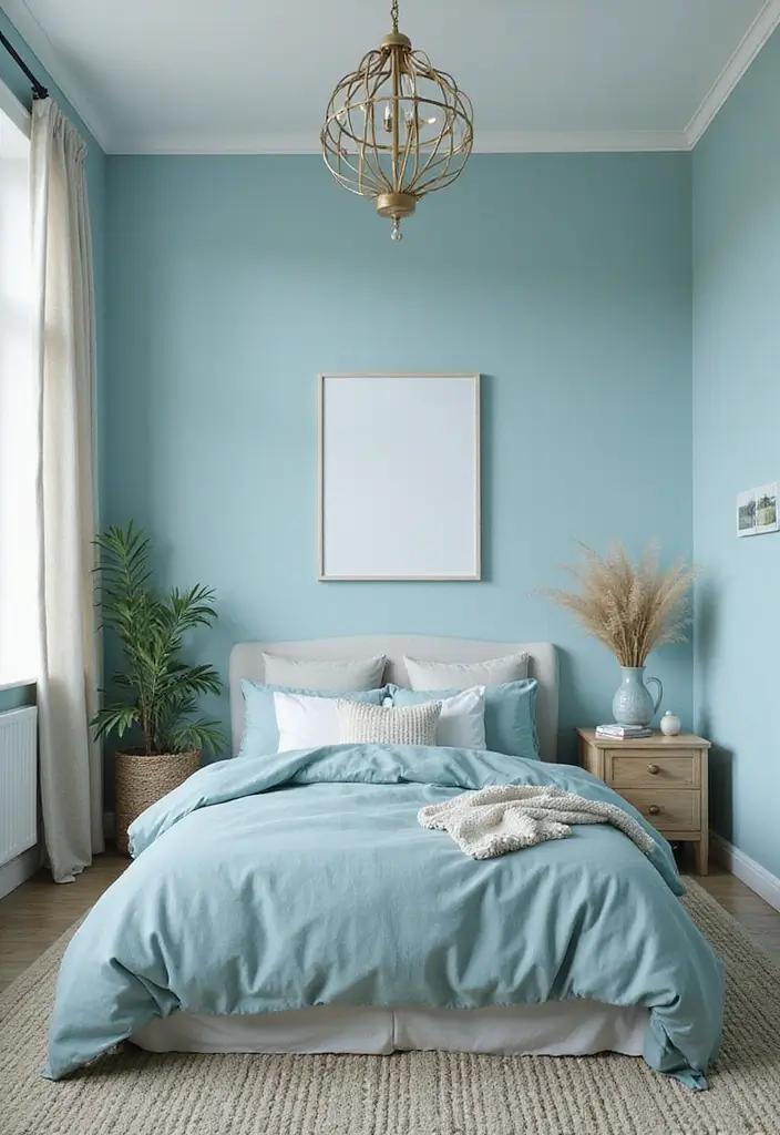 50 Teen Girl Bedroom Ideas She’ll Absolutely Love 33 50 Teen Girl Bedroom Ideas She’ll Absolutely Love - 31. Ocean-Inspired Serenity