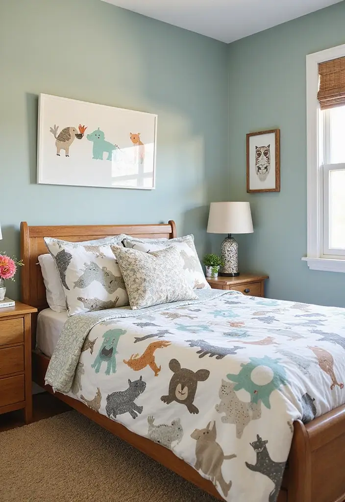50 Teen Girl Bedroom Ideas She’ll Absolutely Love 37 50 Teen Girl Bedroom Ideas She’ll Absolutely Love - 35. Playful Animal Accents