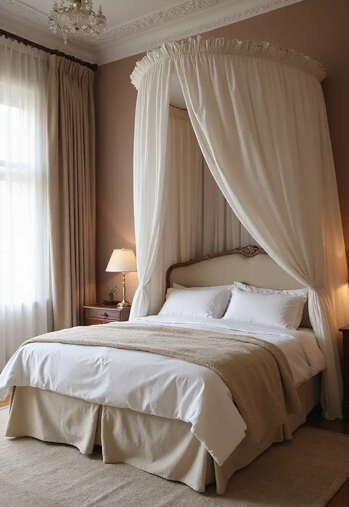 50 Teen Girl Bedroom Ideas She’ll Absolutely Love 42 50 Teen Girl Bedroom Ideas She’ll Absolutely Love - 38. Elegant Canopy Bed