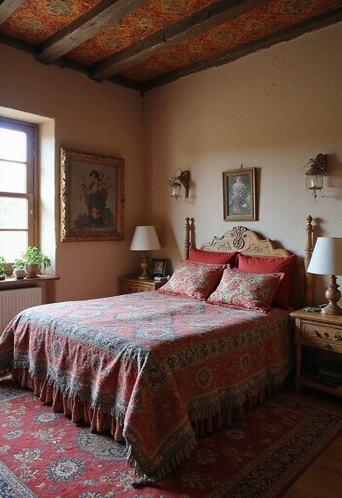 50 Teen Girl Bedroom Ideas She’ll Absolutely Love 52 50 Teen Girl Bedroom Ideas She’ll Absolutely Love - 48. Fusion of Cultures