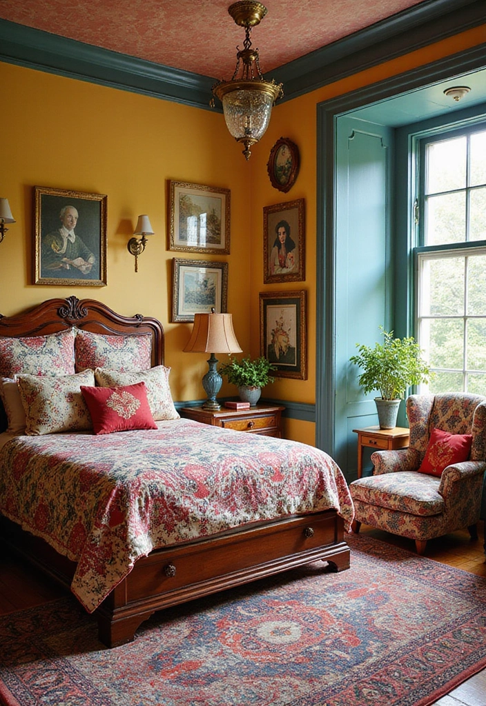 50 Teen Girl Bedroom Ideas She’ll Absolutely Love 7 50 Teen Girl Bedroom Ideas She’ll Absolutely Love - 7. Colorful Eclectic Mix