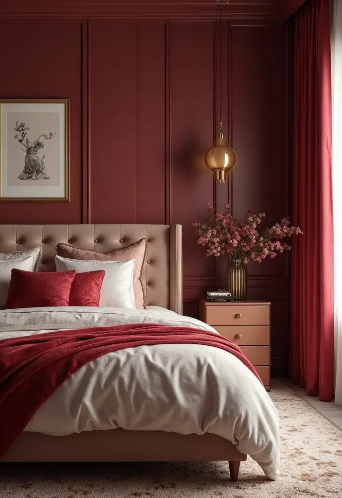 50 Teen Girl Bedroom Ideas She’ll Absolutely Love 8 50 Teen Girl Bedroom Ideas She’ll Absolutely Love - 8. Chic Glam Room